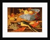 Still Life with Fruit and Macaws, 1622 by Balthasar van der Ast