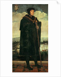 Portrait of William Fitzwilliam, Earl of Southampton, p.1539 by Hans Holbein the Younger