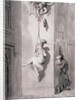 An old varsity trick, smuggling in a lady by Thomas Rowlandson