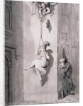 An old varsity trick, smuggling in a lady by Thomas Rowlandson