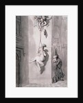 An old varsity trick, smuggling in a lady by Thomas Rowlandson