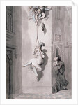 An old varsity trick, smuggling in a lady by Thomas Rowlandson