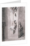 An old varsity trick, smuggling in a lady by Thomas Rowlandson