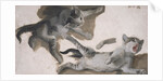 Sketches of a Kitten by Alexandre-Francois Desportes