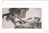 Sketches of a Kitten by Alexandre-Francois Desportes