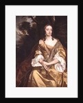 Portrait of a Lady, probably Mary Parsons, later Mrs Draper, c.1665 by Peter Lely