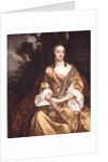 Portrait of a Lady, probably Mary Parsons, later Mrs Draper, c.1665 by Peter Lely