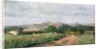 Provencal Landscape, 1869 by Paul Camille Guigou