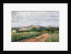 Provencal Landscape, 1869 by Paul Camille Guigou