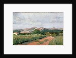Provencal Landscape, 1869 by Paul Camille Guigou
