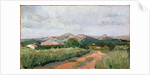 Provencal Landscape, 1869 by Paul Camille Guigou