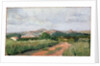 Provencal Landscape, 1869 by Paul Camille Guigou