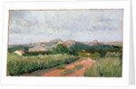 Provencal Landscape, 1869 by Paul Camille Guigou