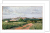 Provencal Landscape, 1869 by Paul Camille Guigou