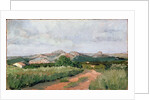 Provencal Landscape, 1869 by Paul Camille Guigou