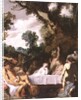 A Bacchanalian Feast, c.1617 by Johann Liss or Lis or von Lys