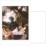 A Bacchanalian Feast, c.1617 by Johann Liss or Lis or von Lys