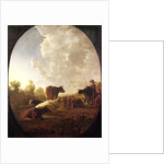 Sunset after Rain, c.1648-52 by Aelbert Cuyp