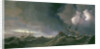 Storm at Sea by Willem van de II Velde