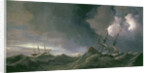 Storm at Sea by Willem van de II Velde