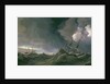 Storm at Sea by Willem van de II Velde