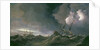 Storm at Sea by Willem van de II Velde