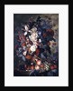 A Vase of Flowers with Fruit by Jacob van Huysum