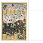 No.3451 Zal's duck shoot before his meeting with Rudaba by Persian School