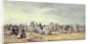 The Beach at Trouville, 1873 by Eugene Louis Boudin