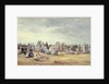 The Beach at Trouville, 1873 by Eugene Louis Boudin
