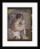 Nude on a bed, c.1914 by Harold Gilman
