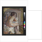 Nude on a bed, c.1914 by Harold Gilman