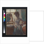 The Green Dress, 1908-09 by Spencer Frederick Gore