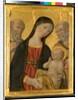 Virgin and Child between St. Jerome and St. Peter, c.1500 by Andrea di Niccolò di Giacomo