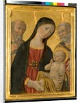 Virgin and Child between St. Jerome and St. Peter, c.1500 by Andrea di Niccolò di Giacomo