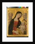 Virgin and Child between St. Jerome and St. Peter, c.1500 by Andrea di Niccolò di Giacomo