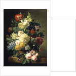 Vase of flowers by Melanie de Comolera