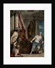 Hermes, Herse and Aglauros, c.1576-84 by Veronese