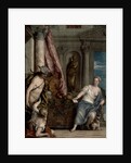 Hermes, Herse and Aglauros, c.1576-84 by Veronese