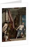 Hermes, Herse and Aglauros, c.1576-84 by Veronese