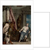 Hermes, Herse and Aglauros, c.1576-84 by Veronese