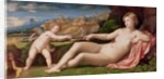 Venus and Cupid, c.1523-24 by Jacopo Palma