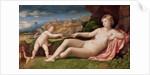 Venus and Cupid, c.1523-24 by Jacopo Palma