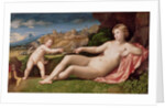 Venus and Cupid, c.1523-24 by Jacopo Palma