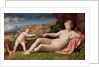 Venus and Cupid, c.1523-24 by Jacopo Palma