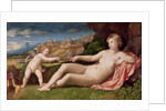 Venus and Cupid, c.1523-24 by Jacopo Palma