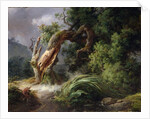 The Oak and the Reed, 1816 by Achille Etna Michallon
