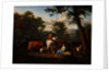Landscape with Cattle and Figures, 1664 by Adriaen van de Velde