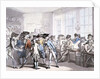 No.1732 A French Coffee House by Thomas Rowlandson