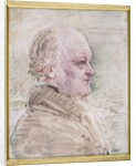 PD.61-1950 Miniature of William Blake 1821 by John Linnell
